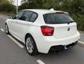 BMW 116 **BMW 1er 116i M-Sport Paket fahrbar (Ideal für Schrauber / mit Motorschaden)** Weiß - thumbnail 3