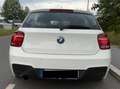 BMW 116 **BMW 1er 116i M-Sport Paket fahrbar (Ideal für Schrauber / mit Motorschaden)** Weiß - thumbnail 4