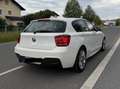 BMW 116 **BMW 1er 116i M-Sport Paket fahrbar (Ideal für Schrauber / mit Motorschaden)** Weiß - thumbnail 5