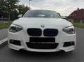 BMW 116 **BMW 1er 116i M-Sport Paket fahrbar (Ideal für Schrauber / mit Motorschaden)** Weiß - thumbnail 1