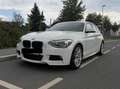 BMW 116 **BMW 1er 116i M-Sport Paket fahrbar (Ideal für Schrauber / mit Motorschaden)** Weiß - thumbnail 2