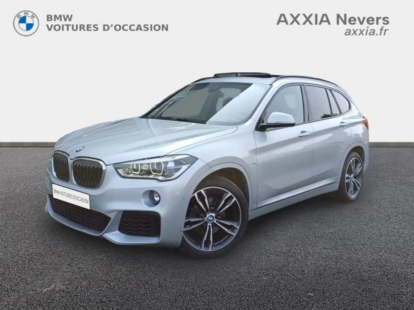 BMW X1 sDrive18iA 140ch M Sport DKG7 Euro6d-T - 1