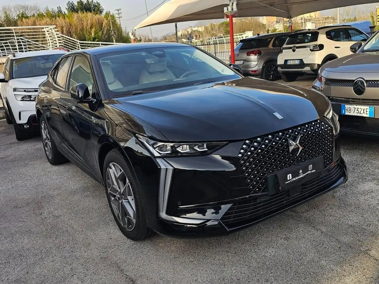 DS Automobiles DS 4 DS4 1.5 bluehdi Opera Cross Km Zero Nero - 2