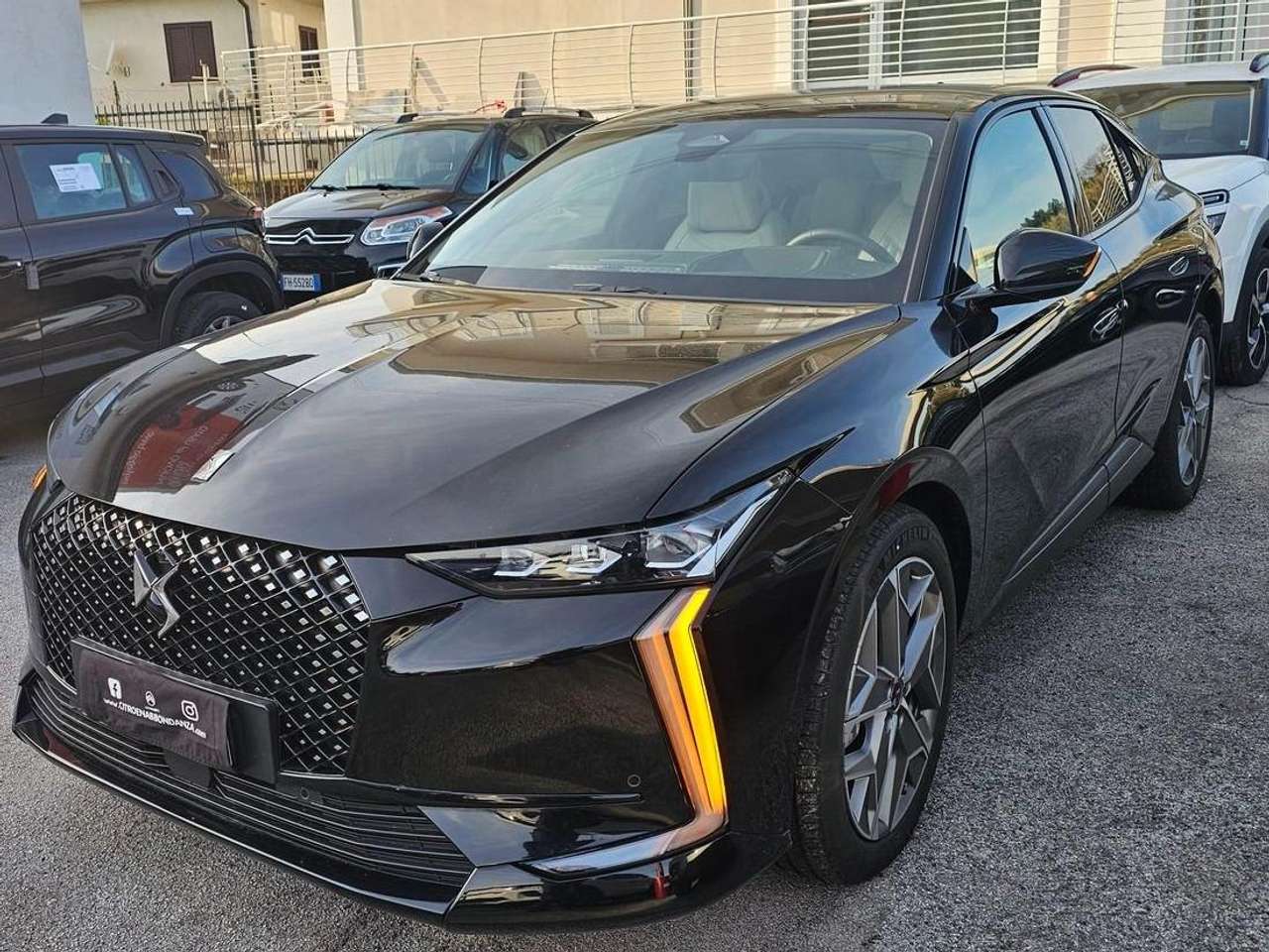 DS Automobiles DS 4 DS4 1.5 bluehdi Opera Cross Km Zero