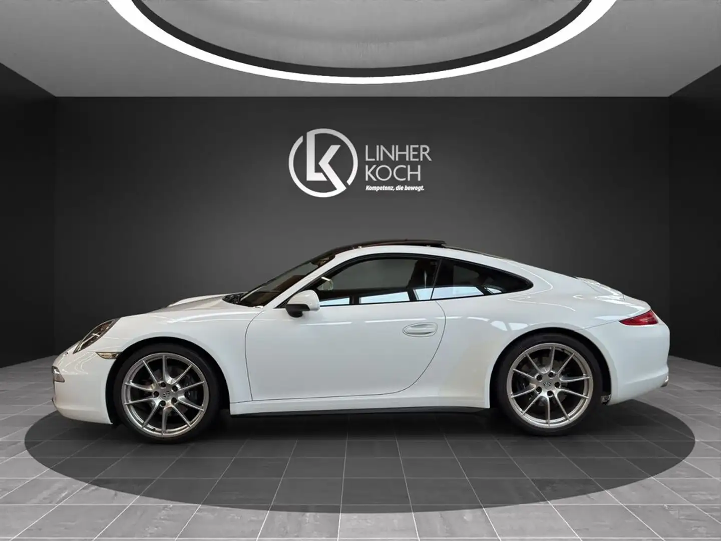 Porsche 911 Carrera 4 Weiß - 2