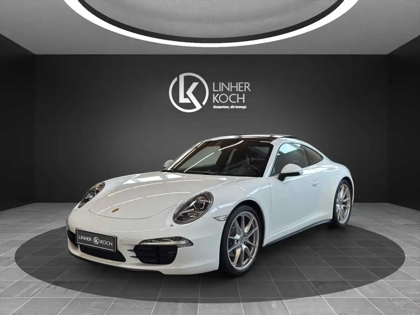 Porsche 911 Carrera 4 Weiß - 1