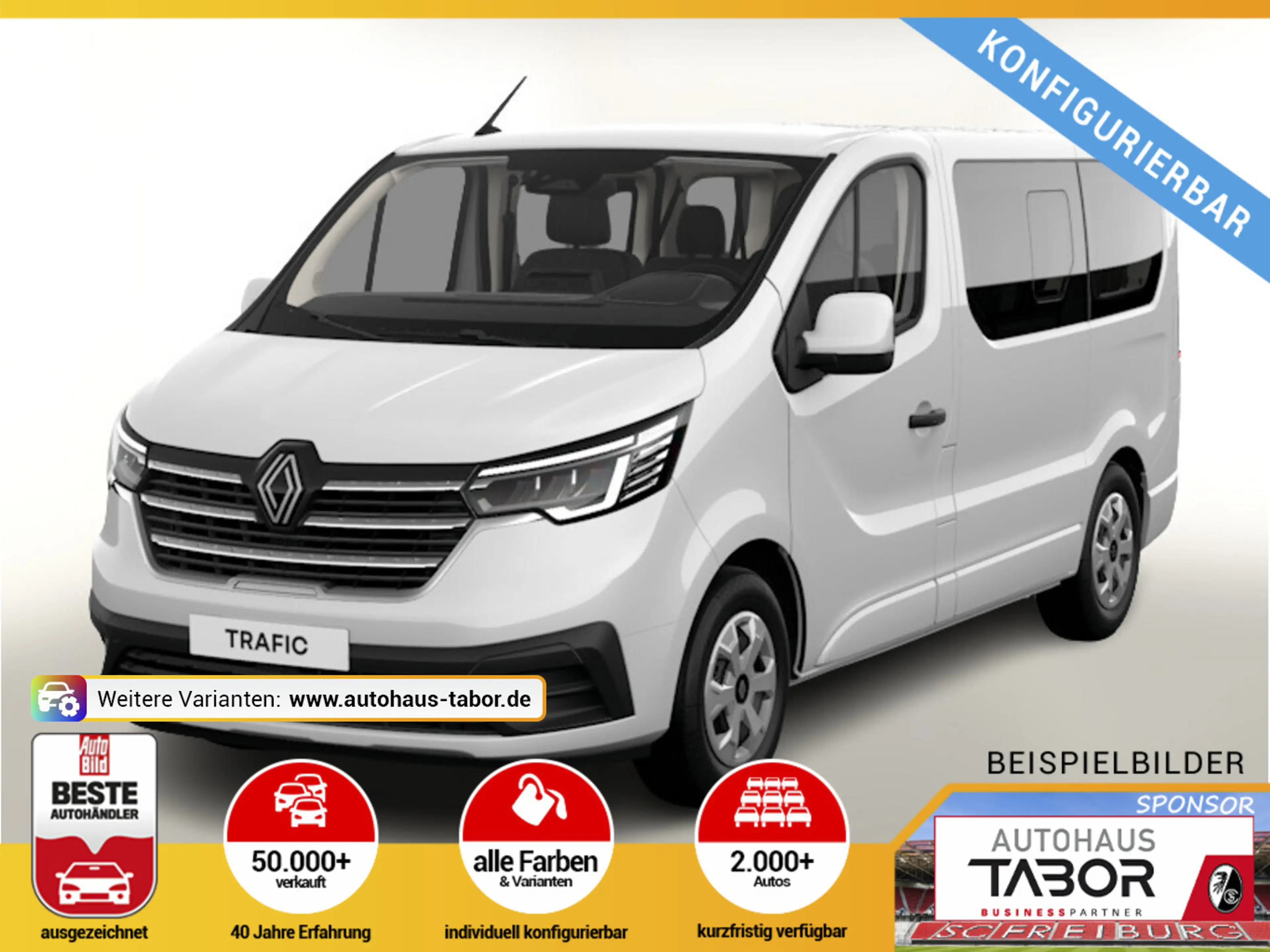 Renault Trafic Evolution Blue dCi 150 Automatik UVP-13%*