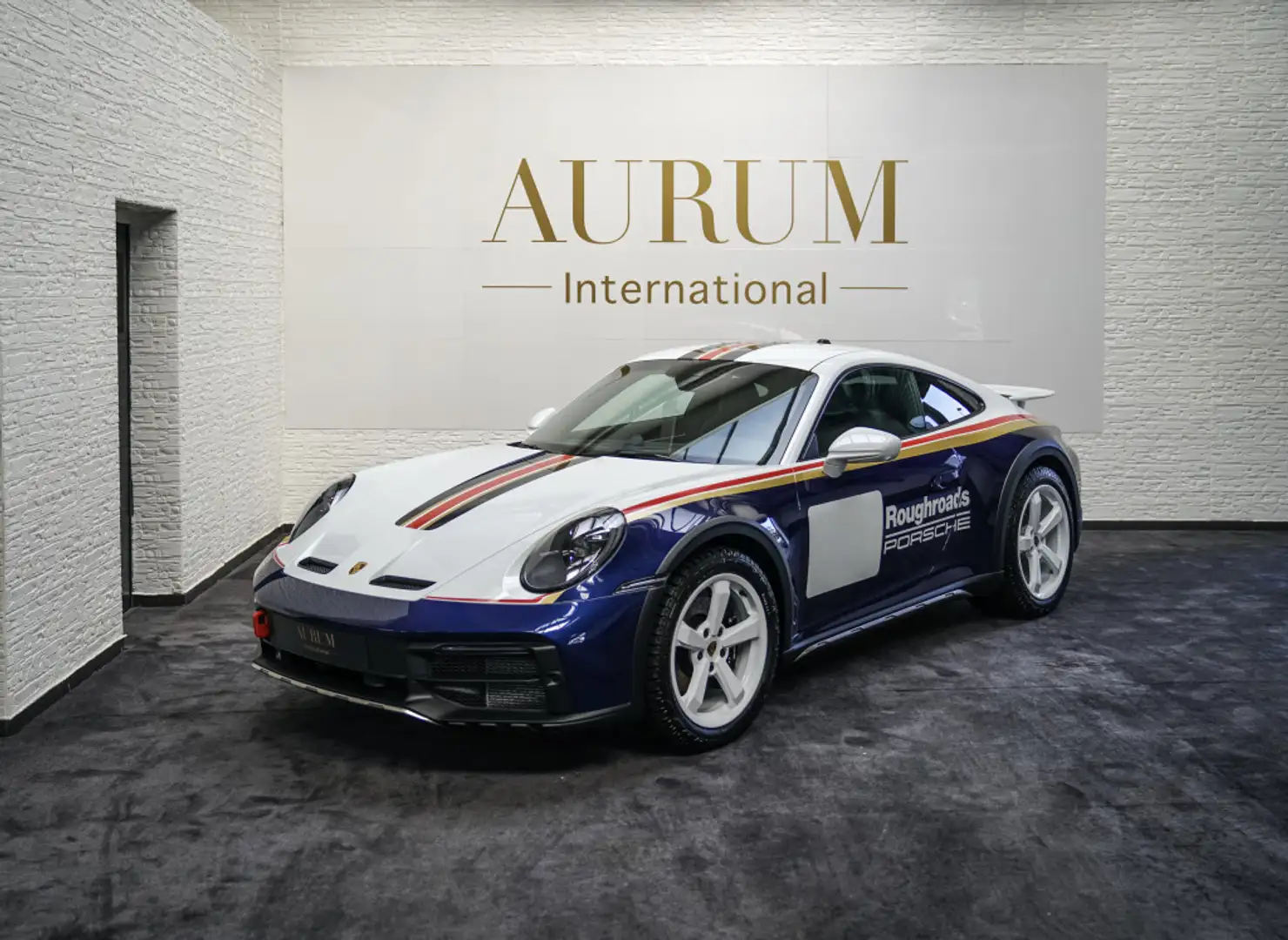 Porsche 911 DAKAR*ROUGHROADS RALLYE DESIGN*1 2500*STOCK Blu/Azzurro - 1