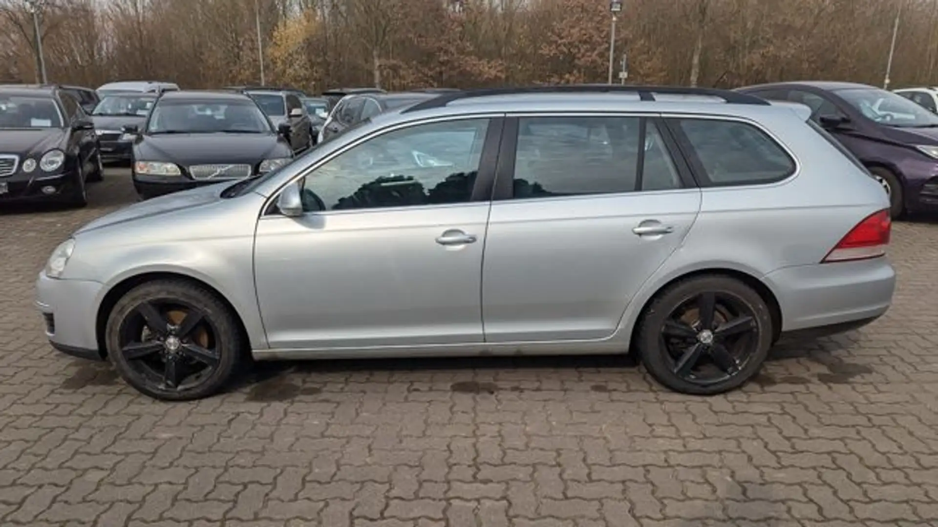 Volkswagen Golf Variant V 1.4 TSI Comfortline*Motorschaden* Silber - 2