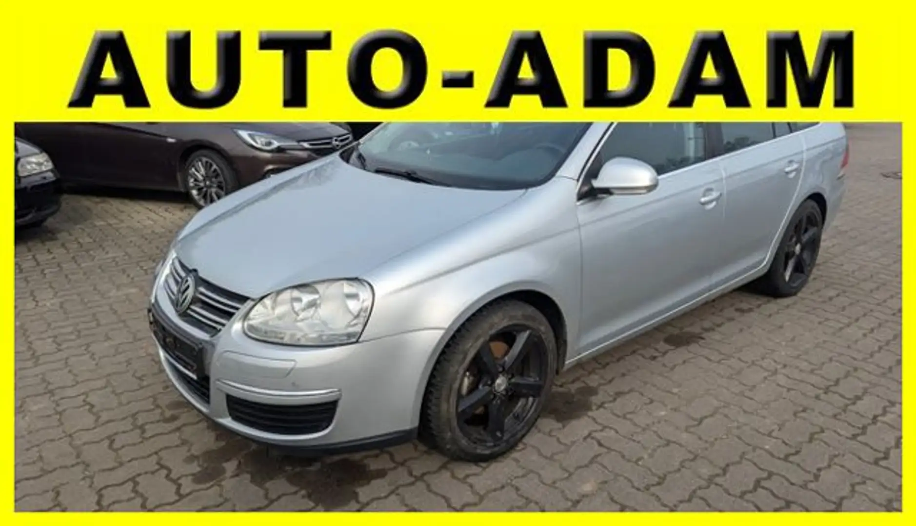 Volkswagen Golf Variant V 1.4 TSI Comfortline*Motorschaden* Silber - 1