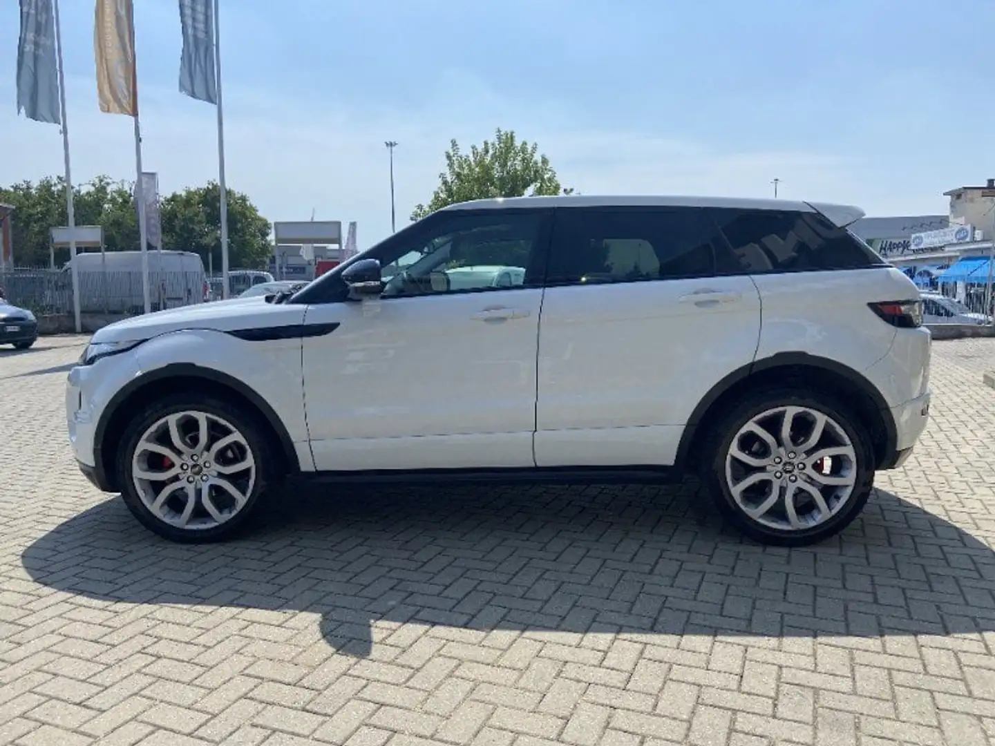 Land Rover Range Rover Evoque Range Rover Evoque 2.2 Sd4 5p. Dynamic Bianco - 2