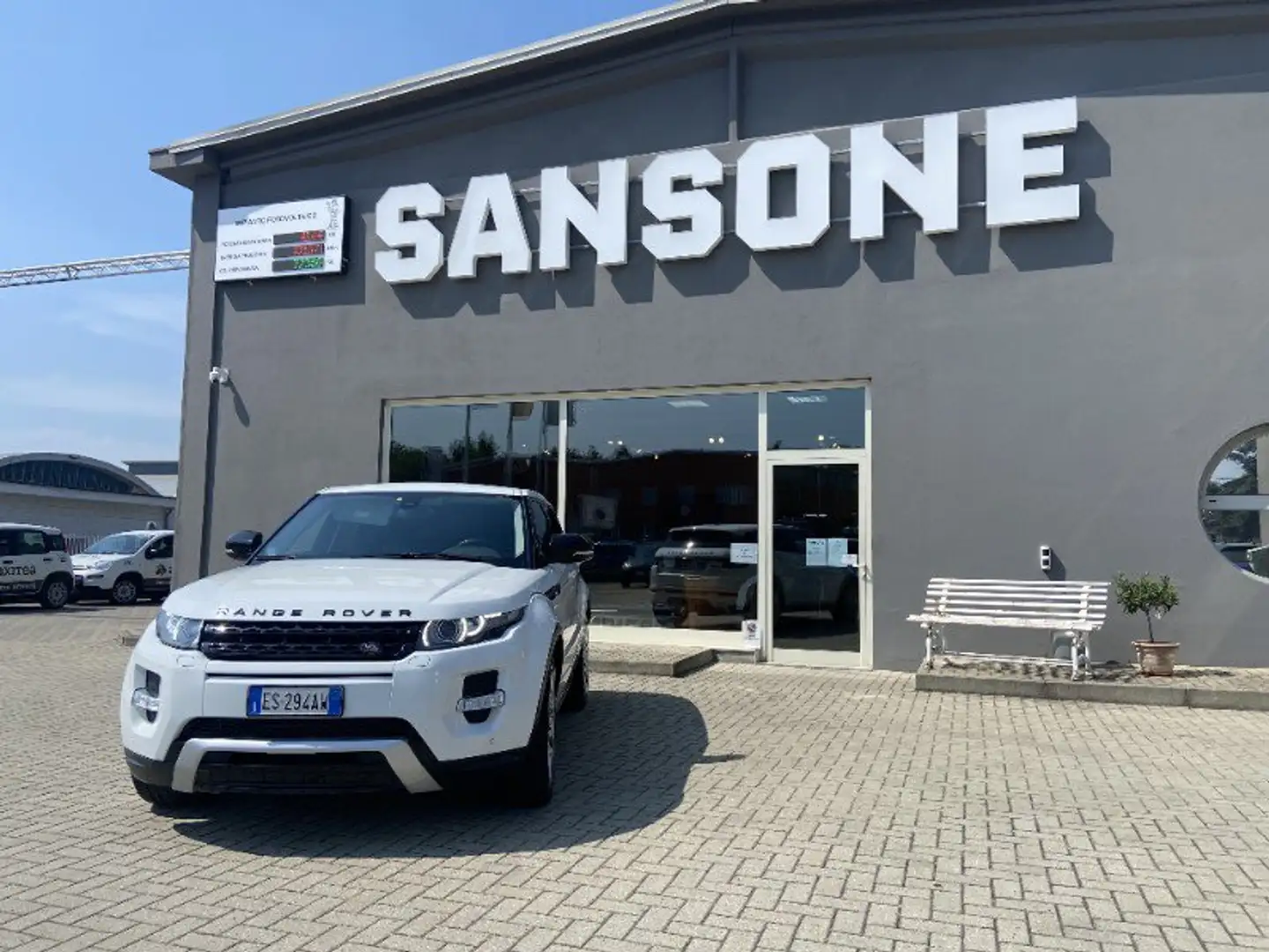 Land Rover Range Rover Evoque Range Rover Evoque 2.2 Sd4 5p. Dynamic Bianco - 1