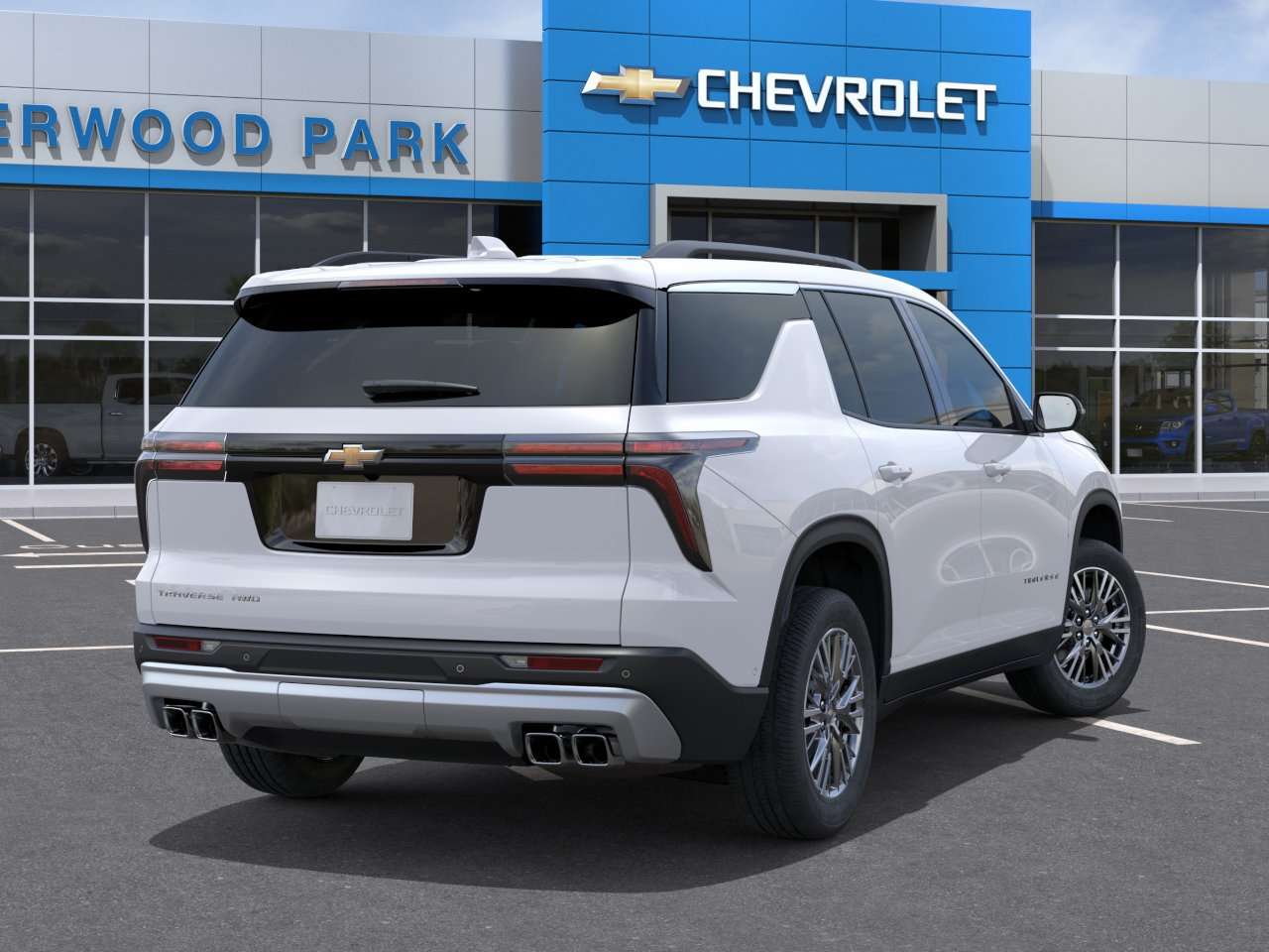 2027 Chevrolet Traverse