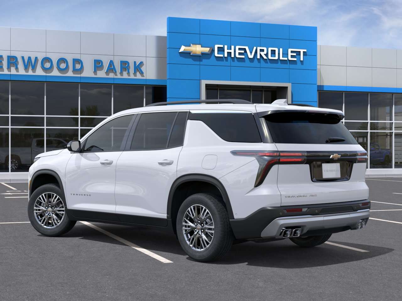 2027 Chevrolet Traverse