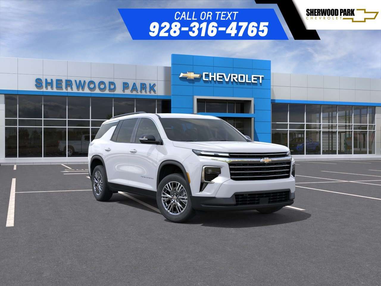 2027 Chevrolet Traverse