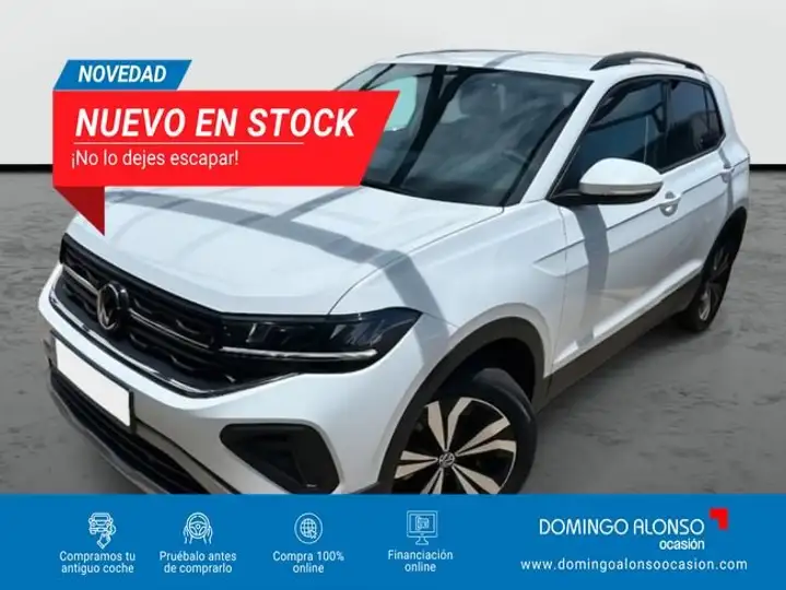 Volkswagen T-Cross "Más" 1.0 TSI 6 vel. 2026
