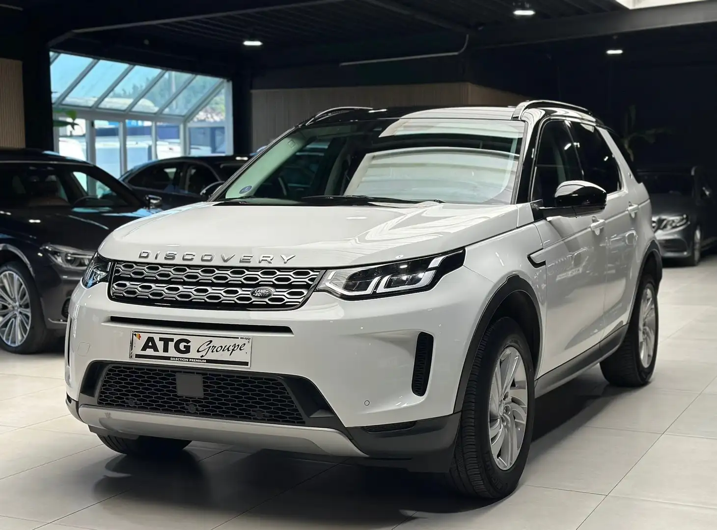 Land Rover Discovery Sport 2.0 TURBO P200CV 7 PLACES TVAC FACE LIFT TOIT PANO Wit - 1
