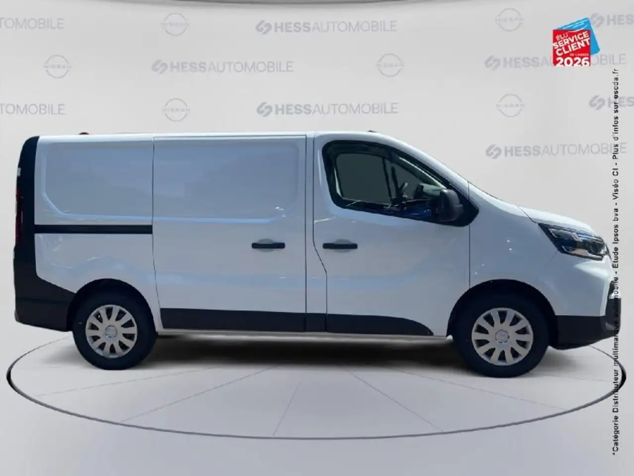 Nissan Primastar 2026