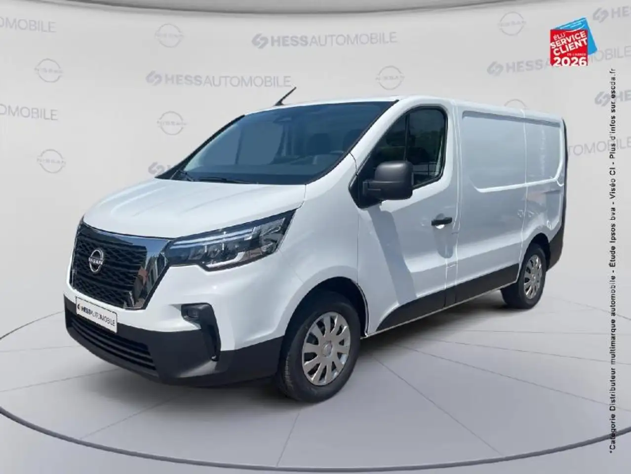 Nissan Primastar 2026