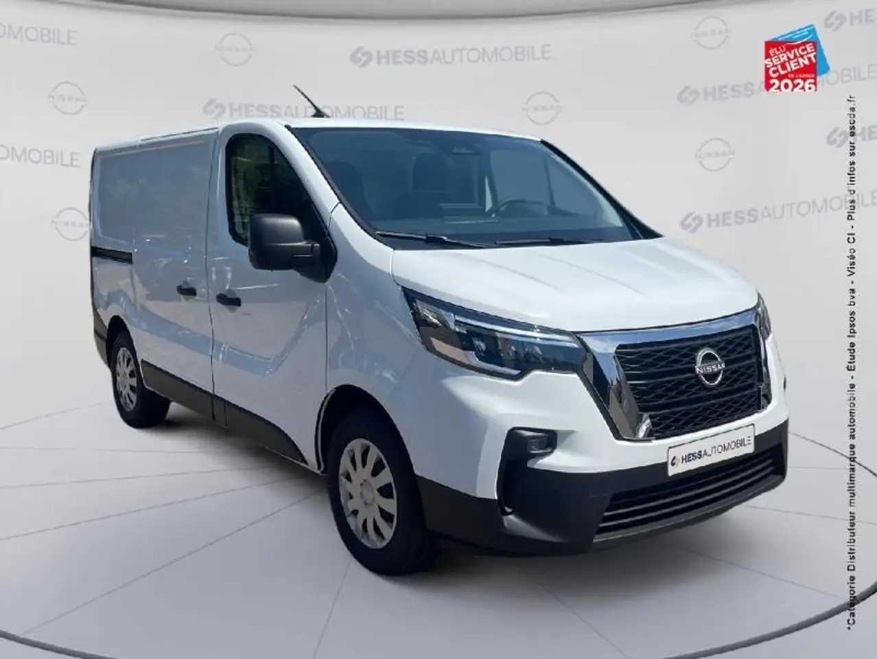 Nissan Primastar 2026