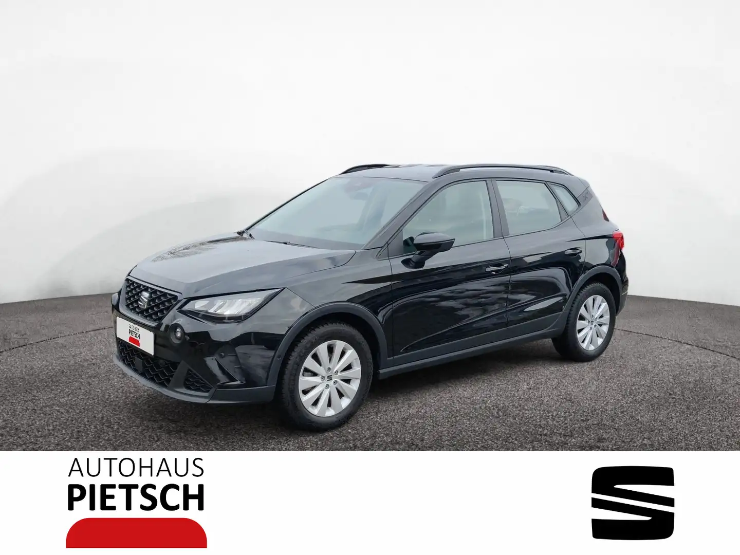 SEAT Arona 1.0 TSI DSG Style Beats LED Sitzhzg Kamera Noir - 1