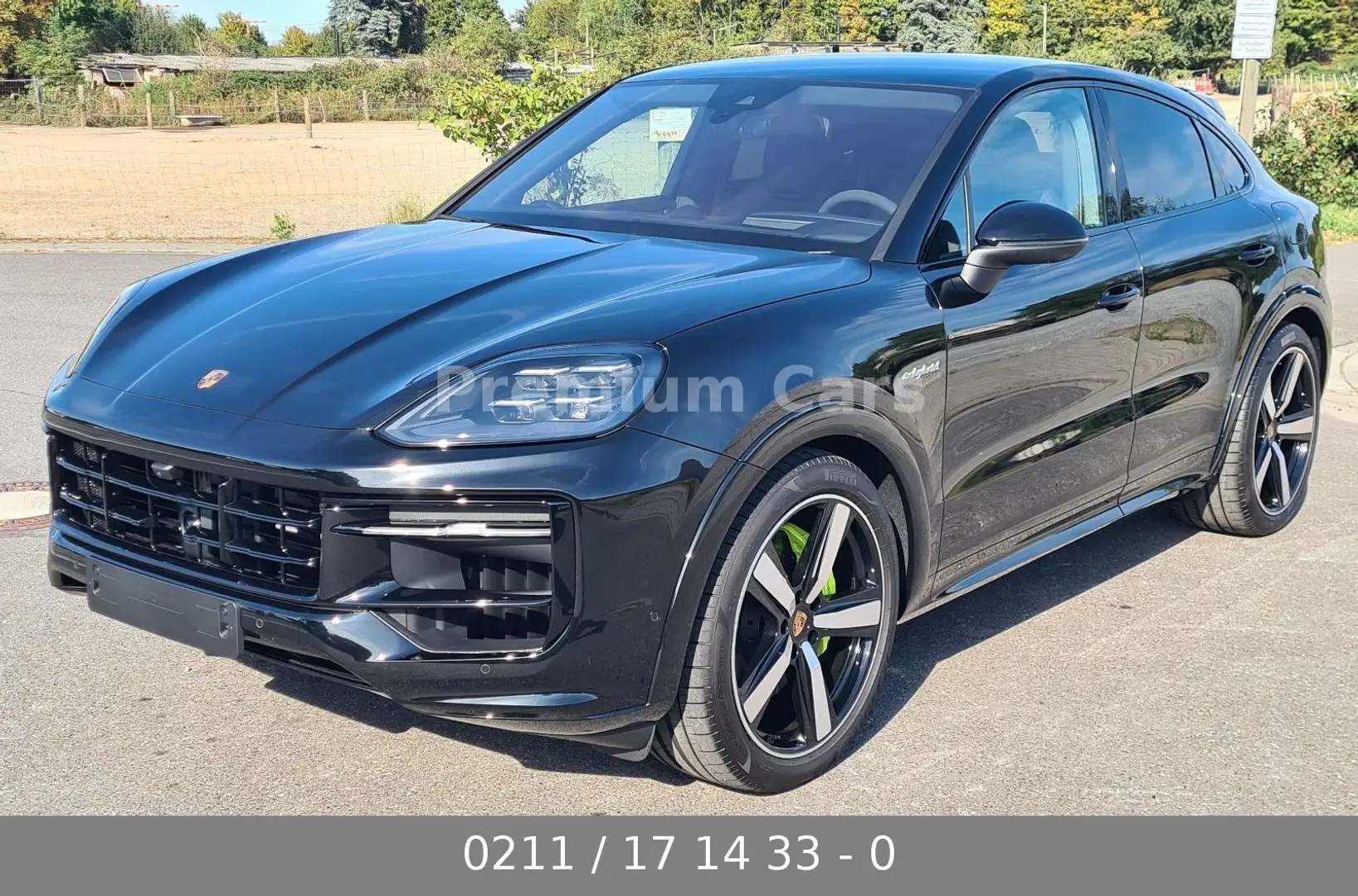 Porsche Cayenne e-hyibrd Coupé / SportDesign Paket / AHK Schwarz - 1