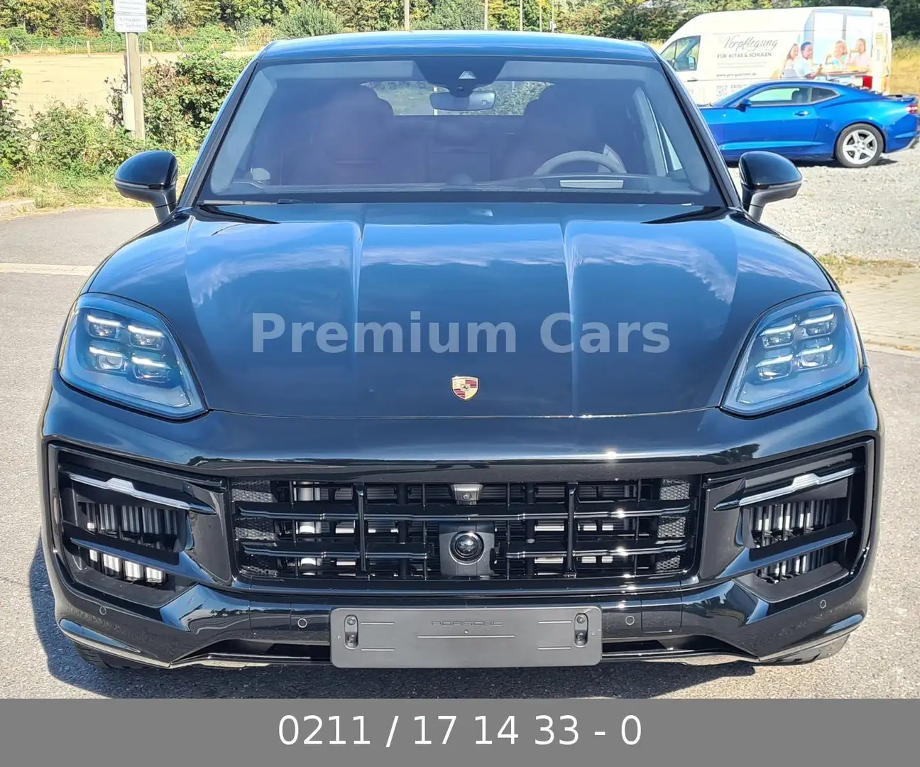 Porsche Cayenne e-hyibrd Coupé / SportDesign Paket / AHK Schwarz - 2