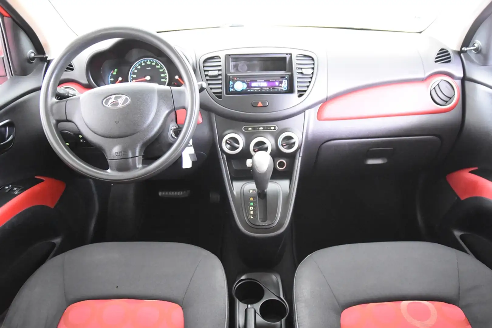 Hyundai i10 1.25i Active Cool *Airco*Nieuwe APK* Rojo - 2