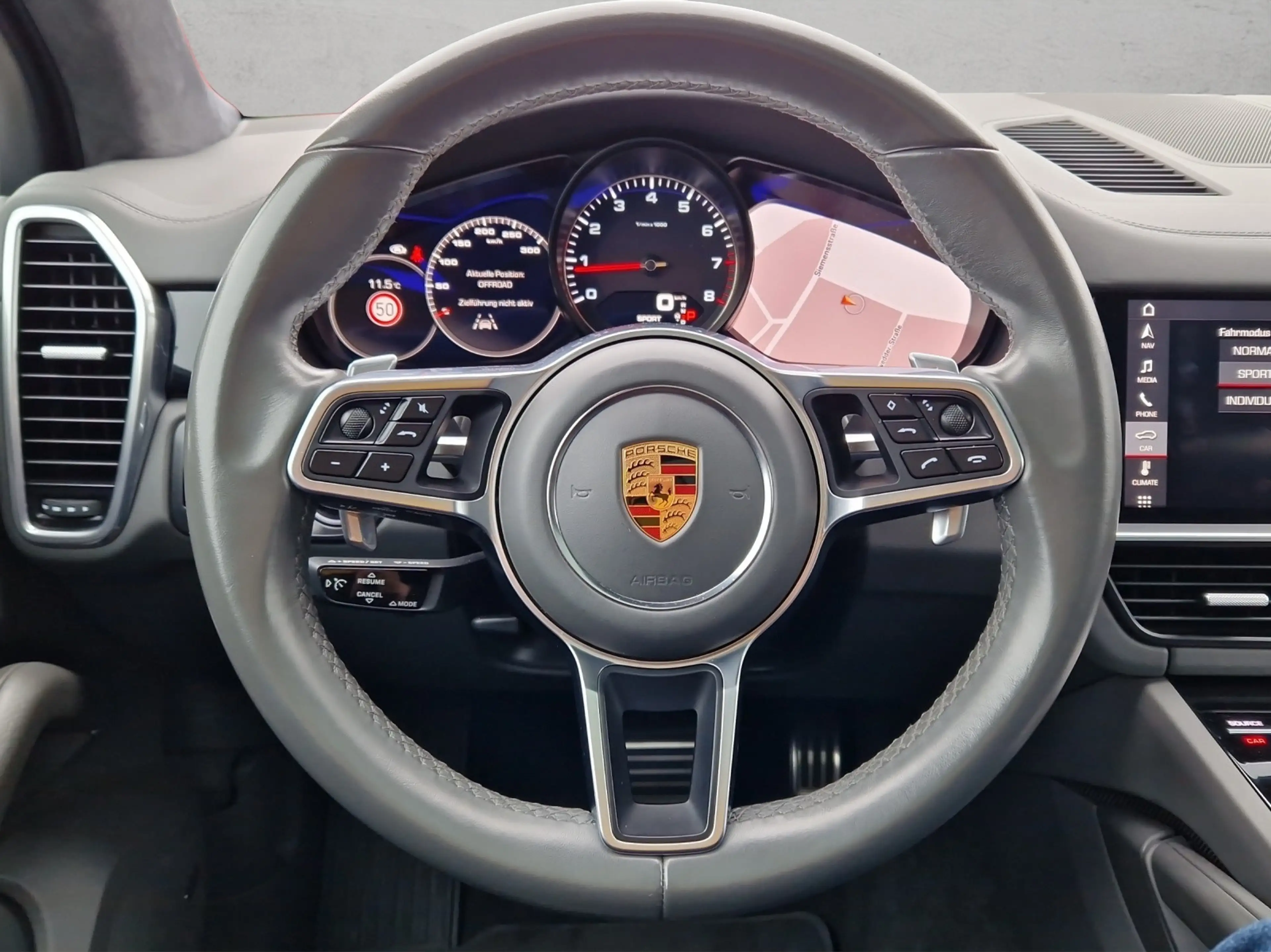 Porsche Cayenne S Panorama Luft 21z BOSE PDLS 2xSH — photo 10