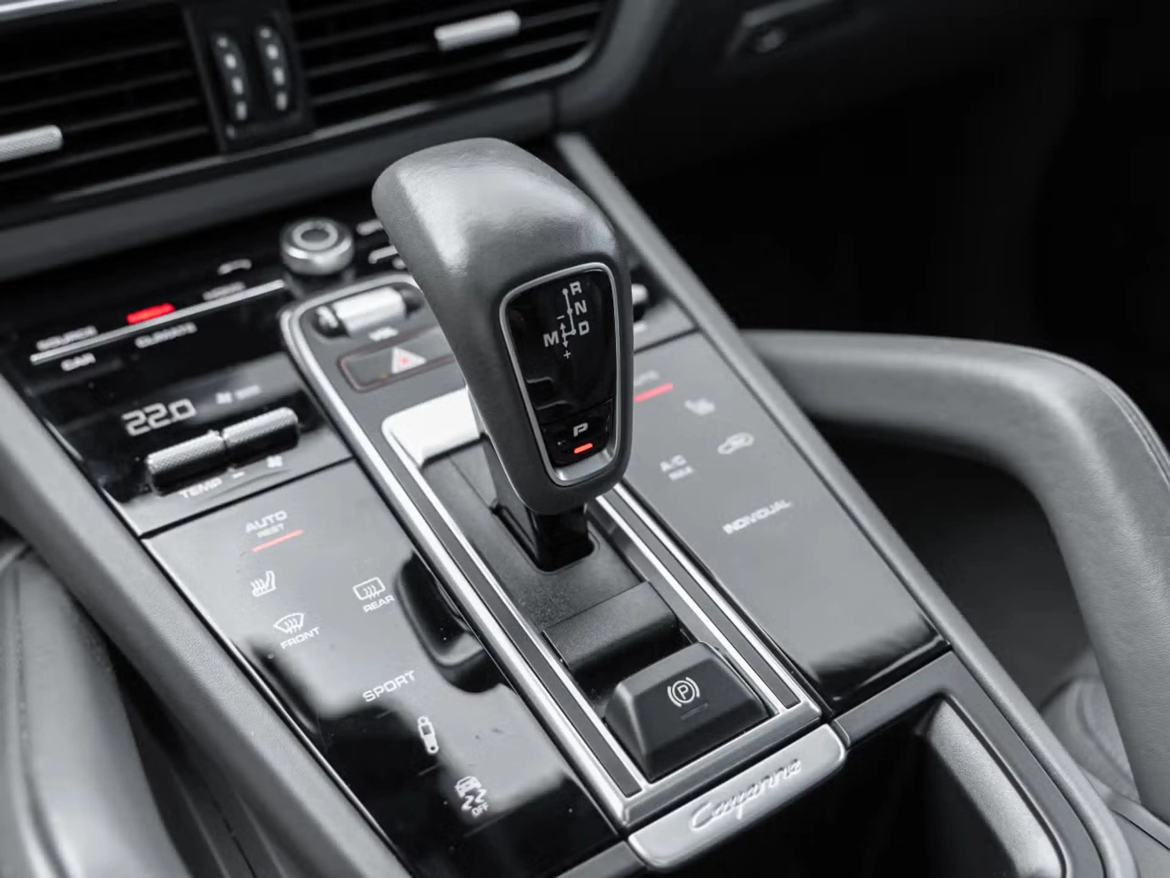 Porsche Cayenne S Panorama Luft 21z BOSE PDLS 2xSH — photo 12