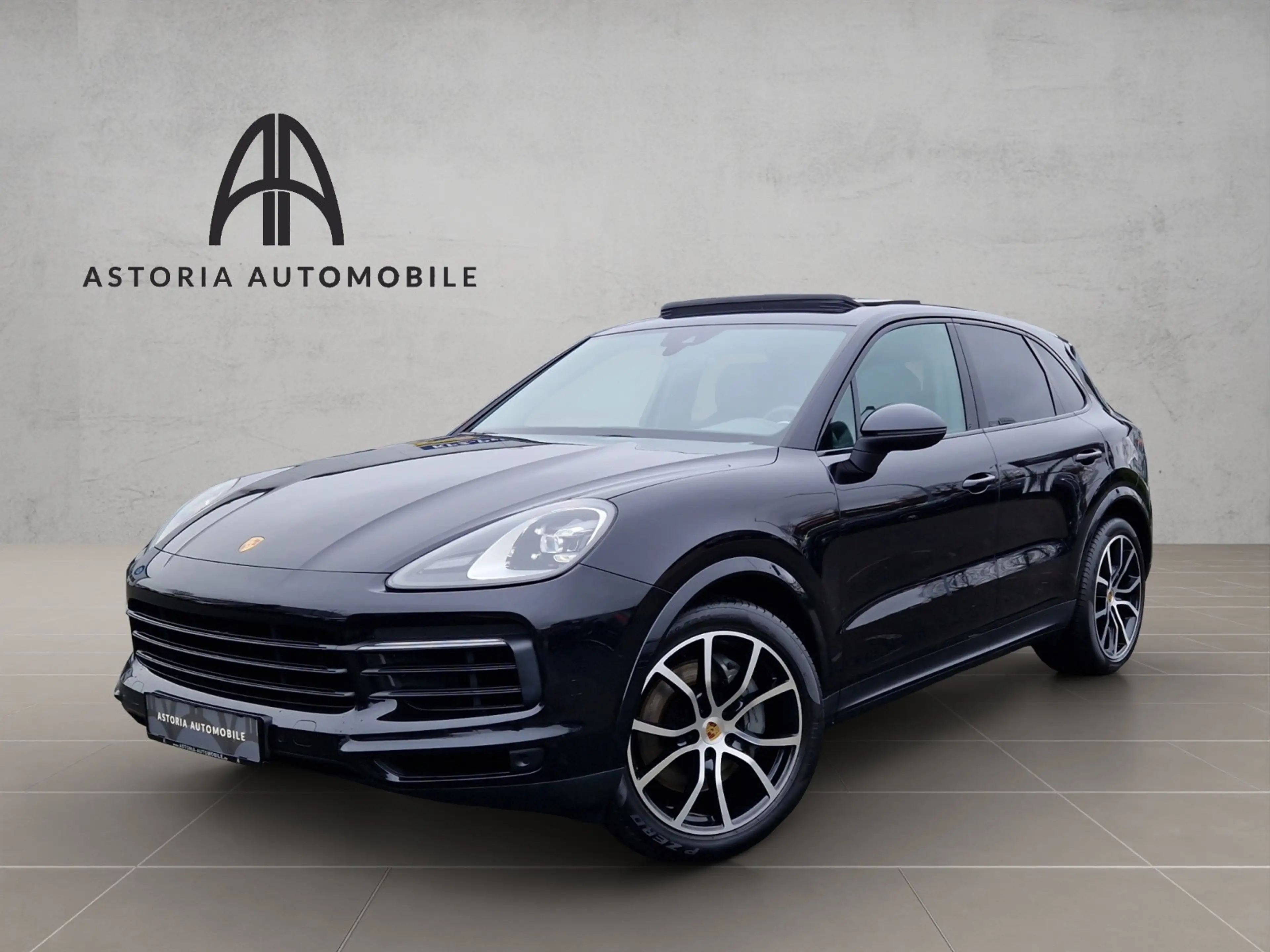 Porsche Cayenne S Panorama Luft 21z BOSE PDLS 2xSH