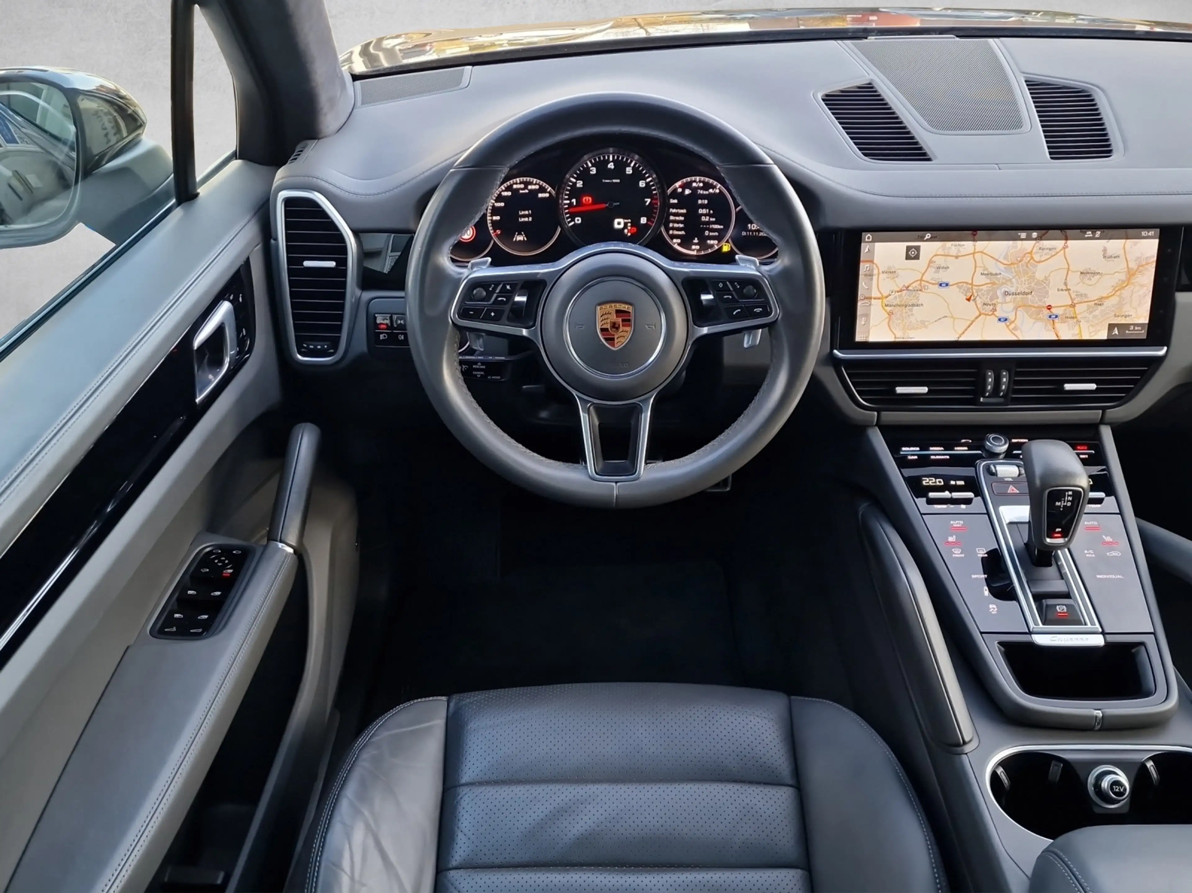 Porsche Cayenne S Panorama Luft 21z BOSE PDLS 2xSH — photo 4