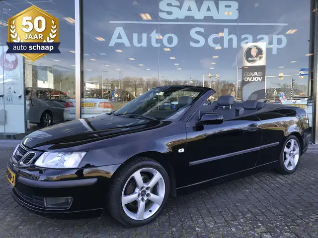 Saab 9-3 Cabrio 1.8t Vector | Rijklaar incl garantie | Xeno