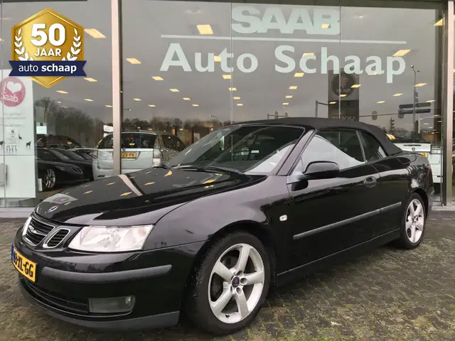 Saab 9-3 Cabrio 1.8t Vector | Rijklaar incl garantie | Xeno