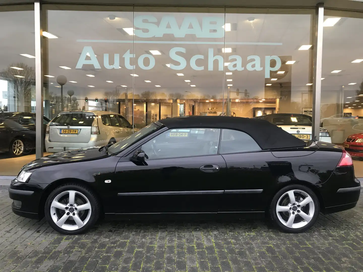 Saab 9-3 Cabrio 1.8t Vector | Rijklaar incl garantie | Xeno Noir - 2