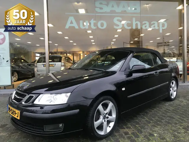 Saab 9-3 Cabrio 1.8t Vector | Rijklaar incl garantie | Xeno