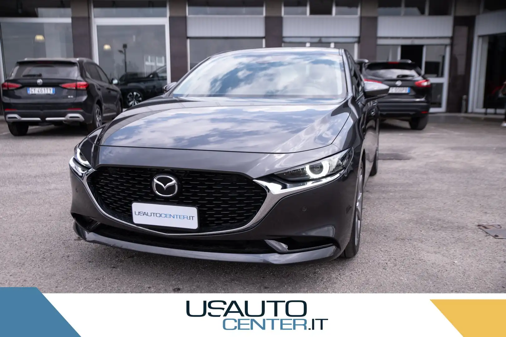 Mazda 3 3 4p 2.0 m-hybrid Executive 122cv Grau - 1