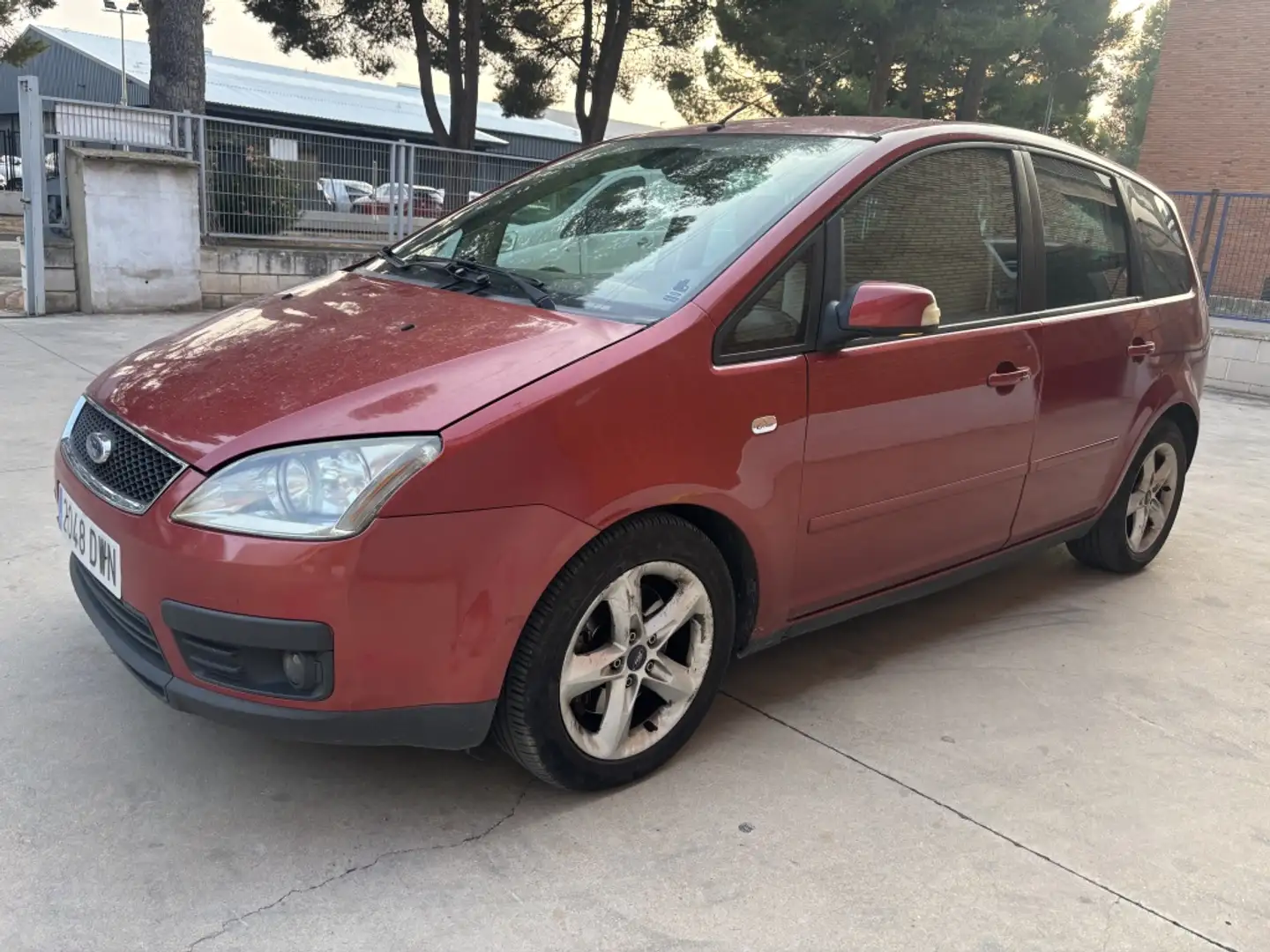 Ford Focus C-Max 1.8TDci Ghia Mauve - 2