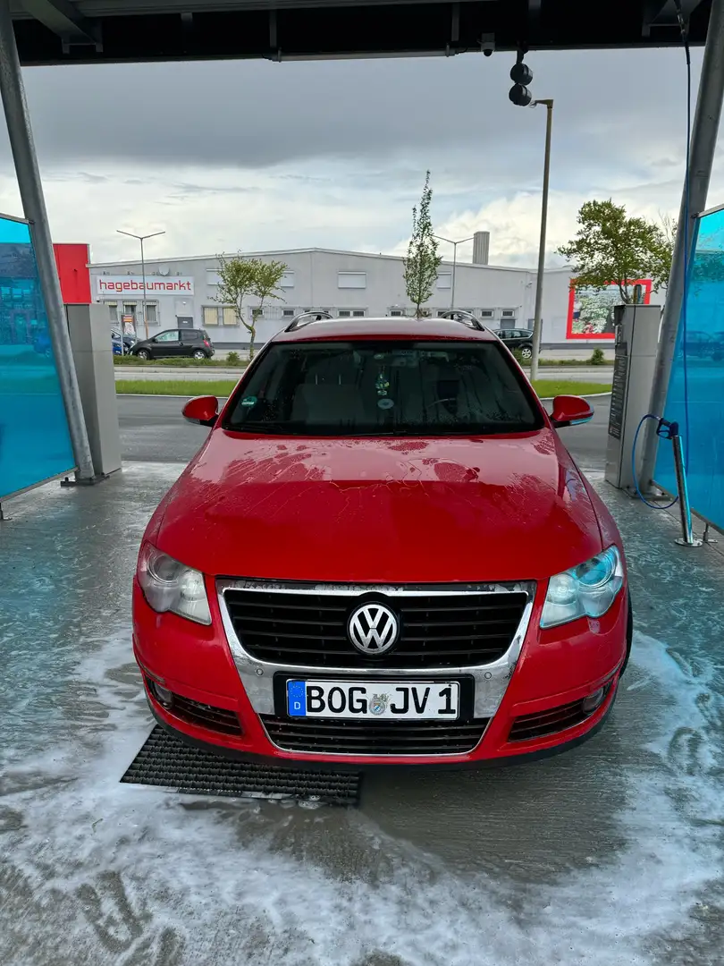 Volkswagen Passat Variant vw passat Comfortline Rouge - 1