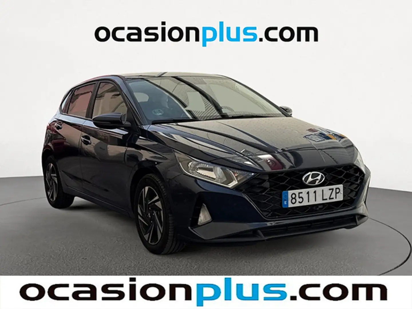 Hyundai i20 1.0 TGDI Klass 100 Gris - 2