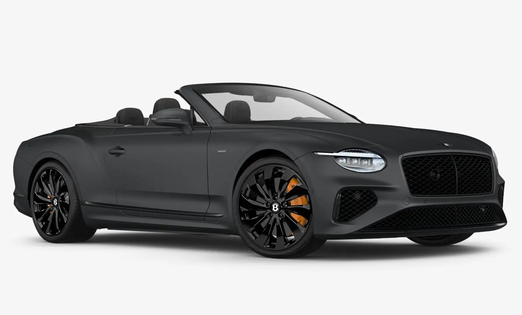 Bentley Continental GTC Black Edition V8 Hybrid - 1