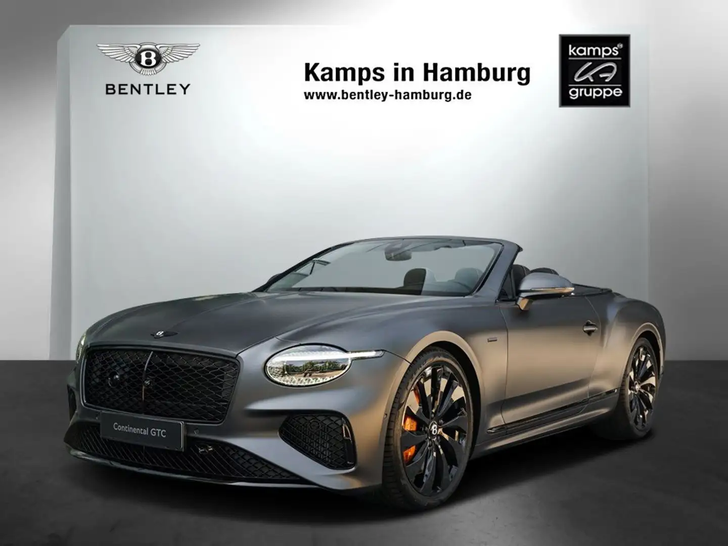 Bentley Continental GTC Black Edition V8 Hybrid - 1