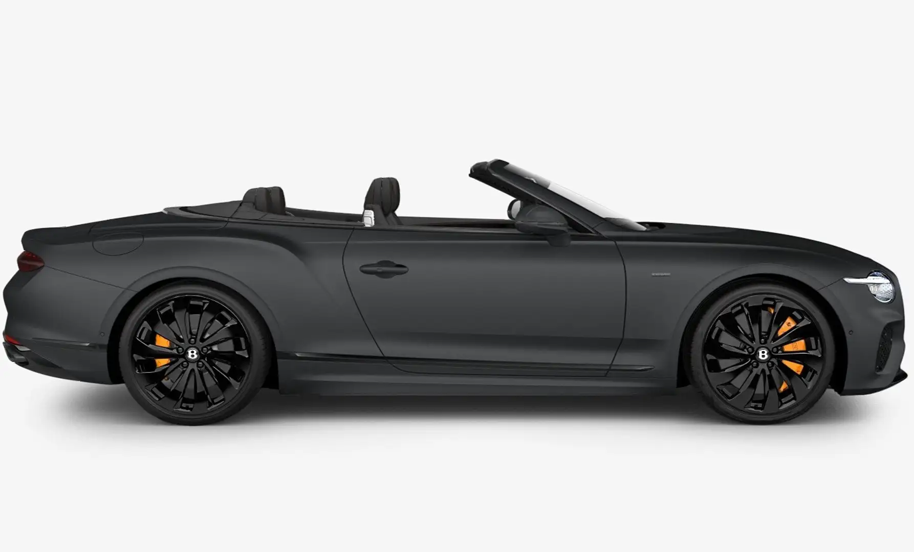Bentley Continental GTC Black Edition V8 Hybrid - 2