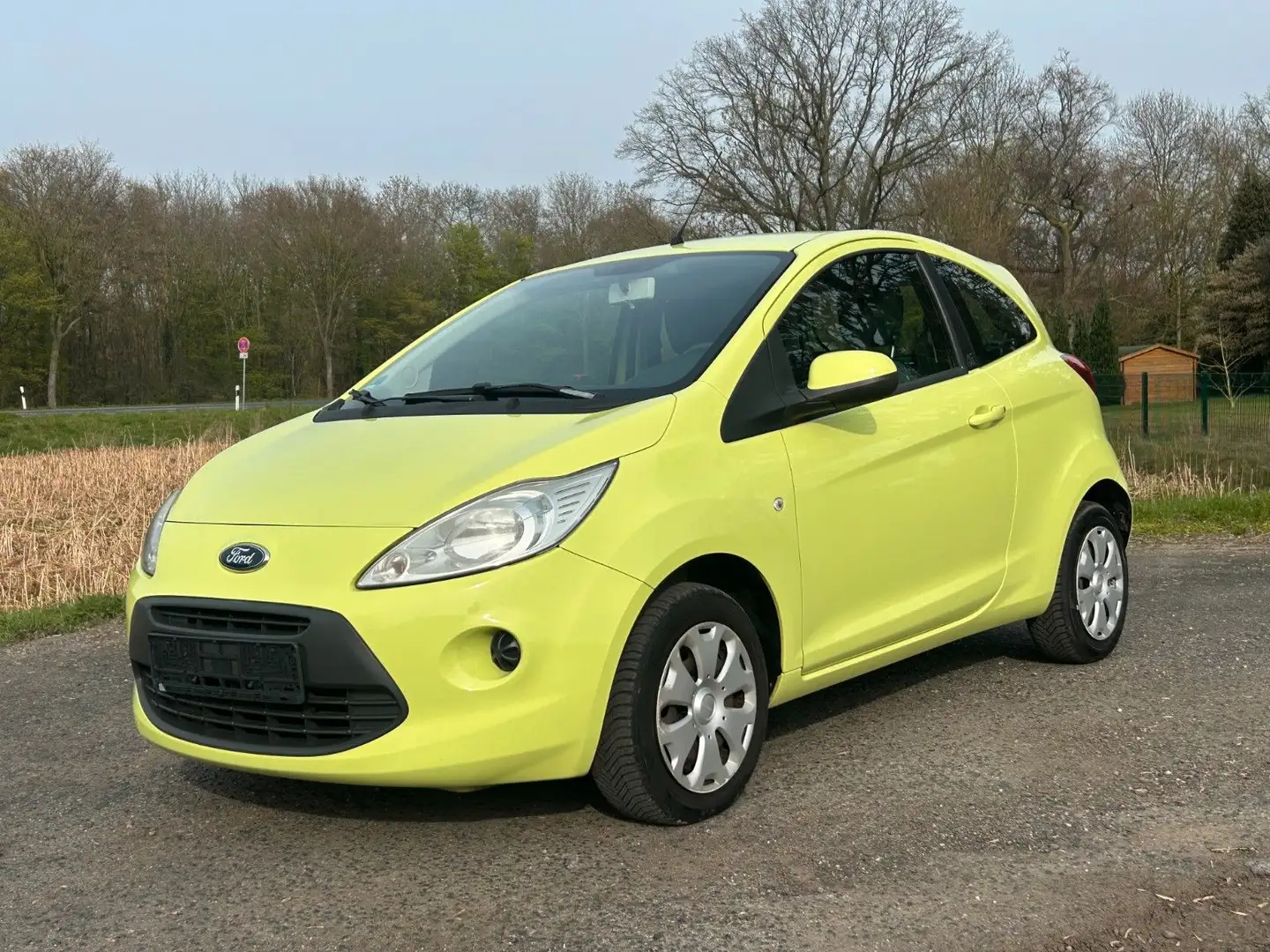 Ford Ka/Ka+ Trend 1.2 Klima Radio Allwetter Amarillo - 1