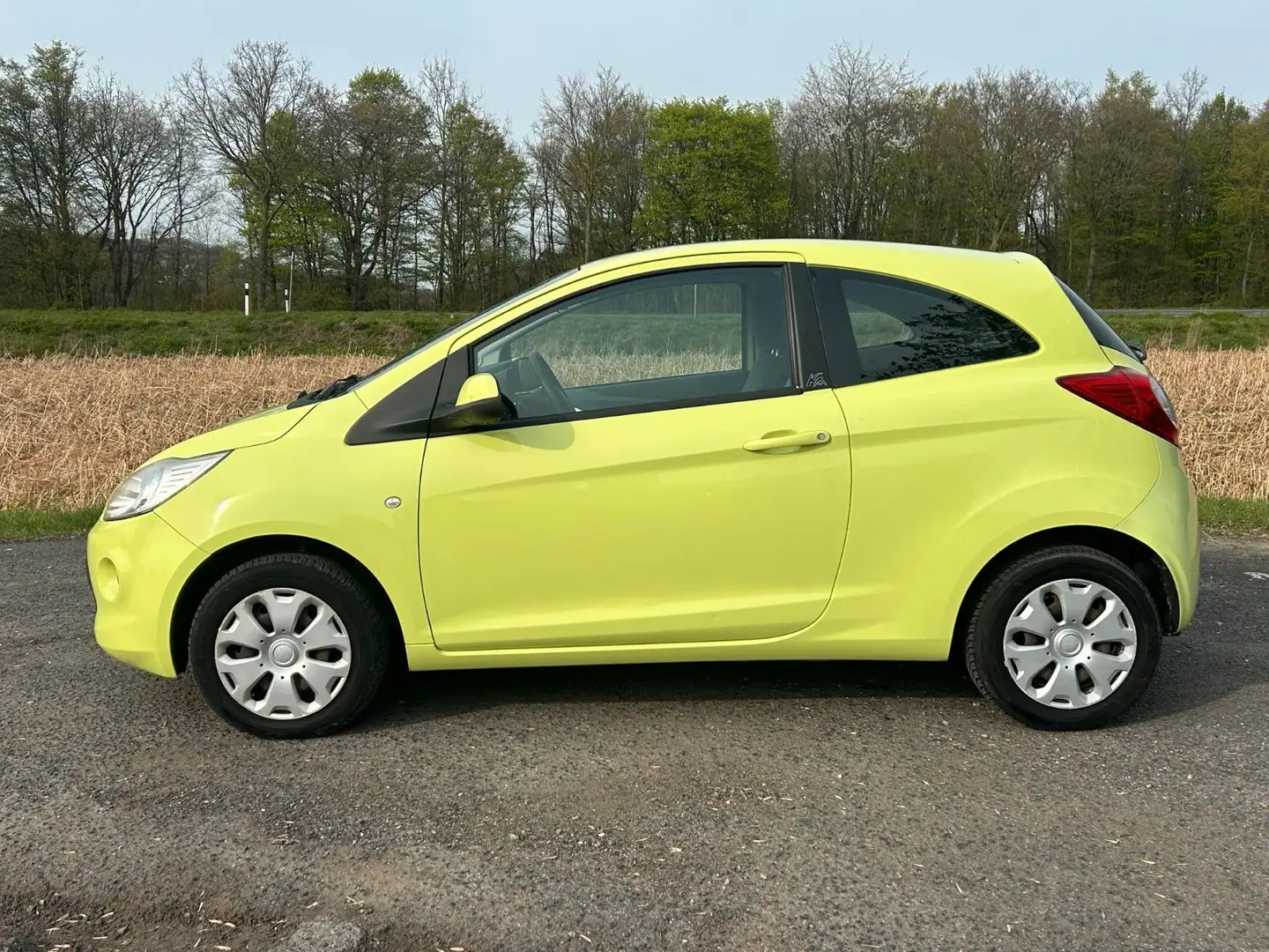 Ford Ka/Ka+ Trend 1.2 Klima Radio Allwetter Amarillo - 2