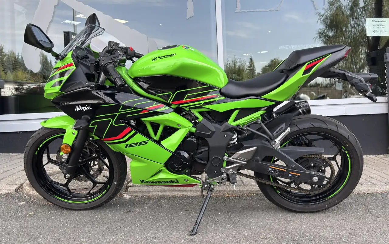 Kawasaki Ninja 125