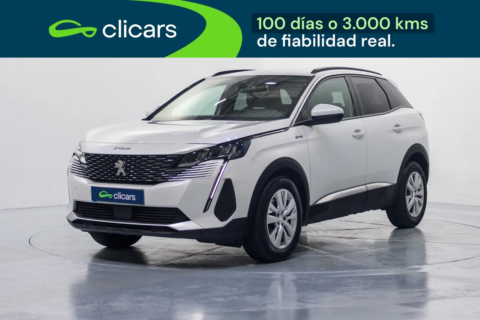Peugeot 3008 1.2 S&S PureTech Style 130 Blanco - 1