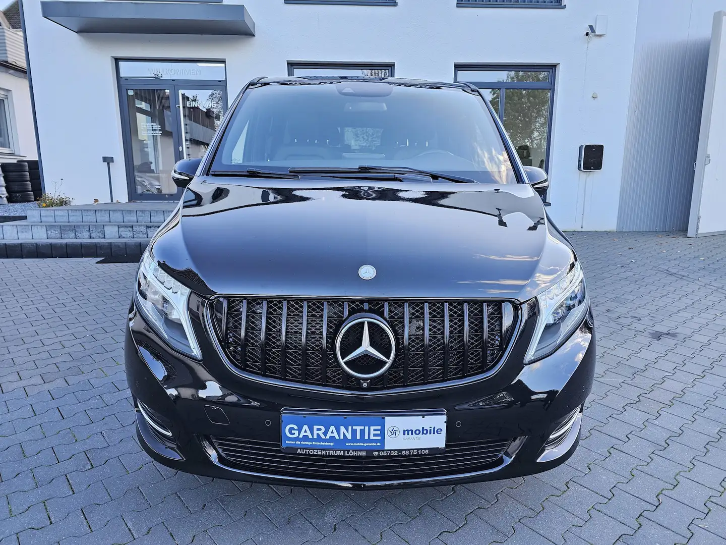 Mercedes-Benz V 220 d 4M L AVANTG.EDITION 3xeTÜR LED AHK 360° Noir - 2