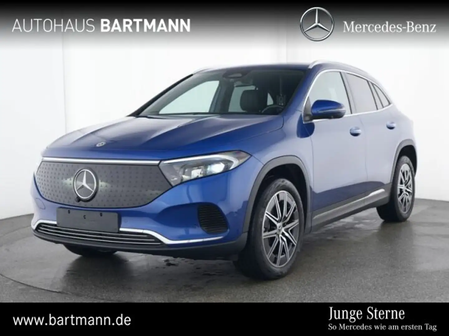 Mercedes-Benz EQA 300 EQA 300 4M FAHRASSISTENZ+LED+ 360°+AHK+FLEXBONUS Blau - 1