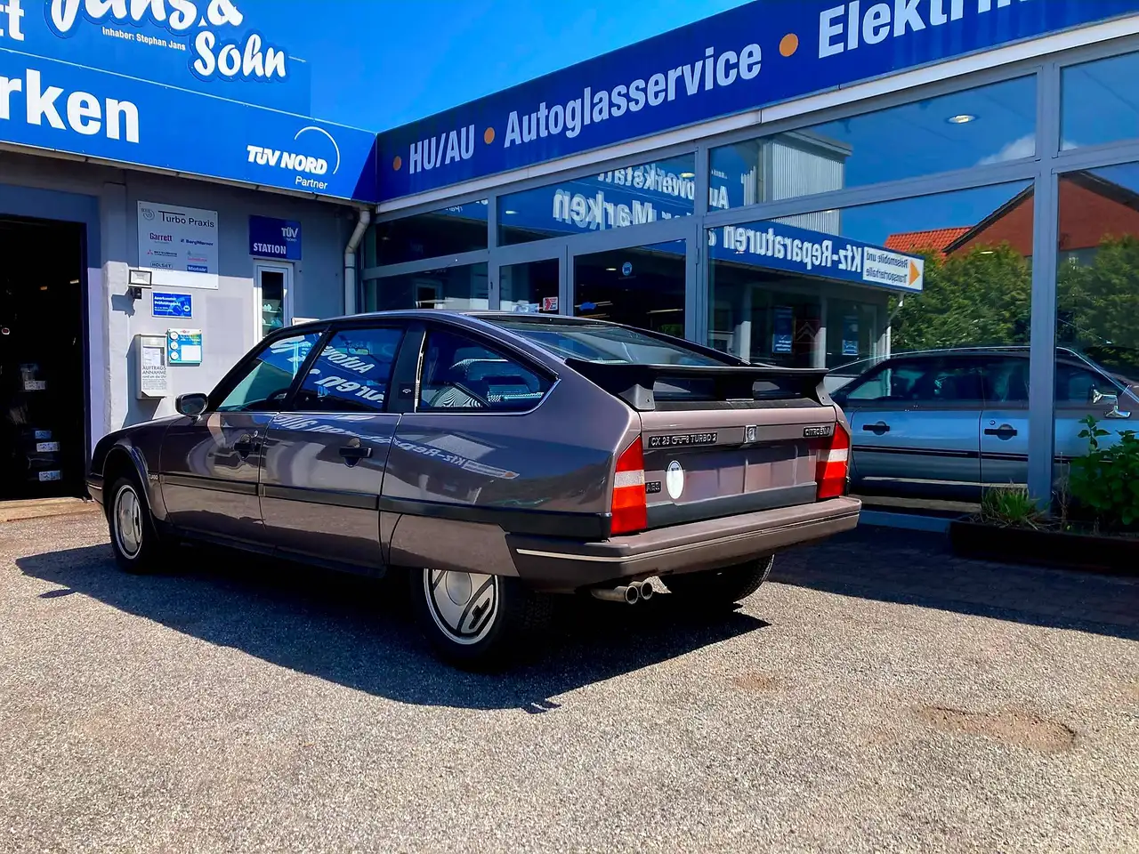 Citroen CX 25 GTI TURBO 2, foto 5